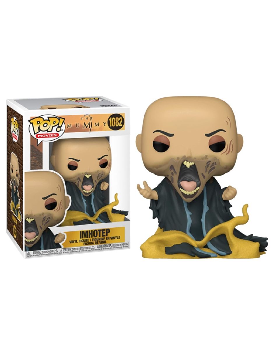 Figura de acción Imhotep collectors