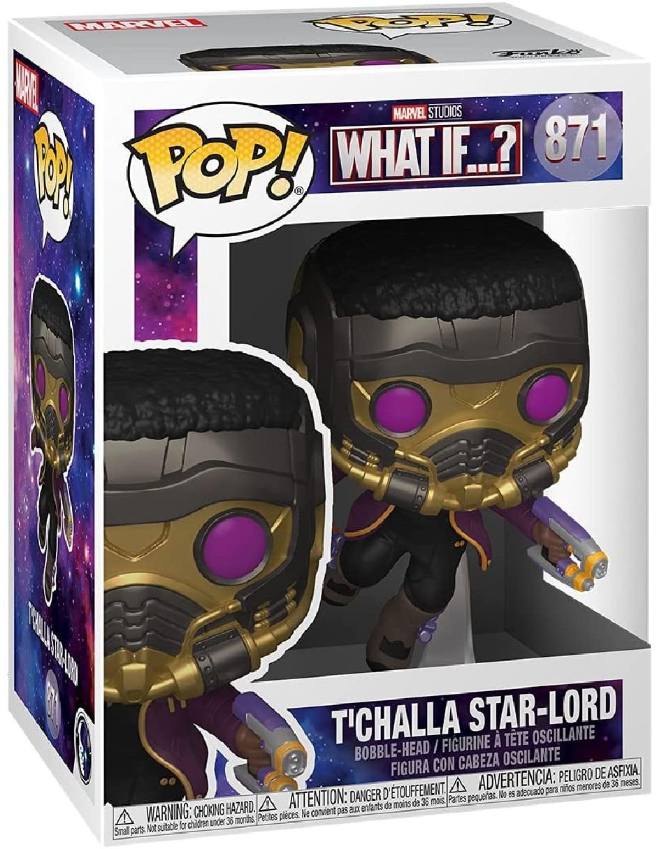 Pop! Marvel T'Challa Star-Lord 2