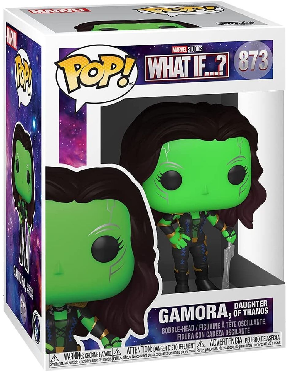 Pop! Marvel Gamora 2