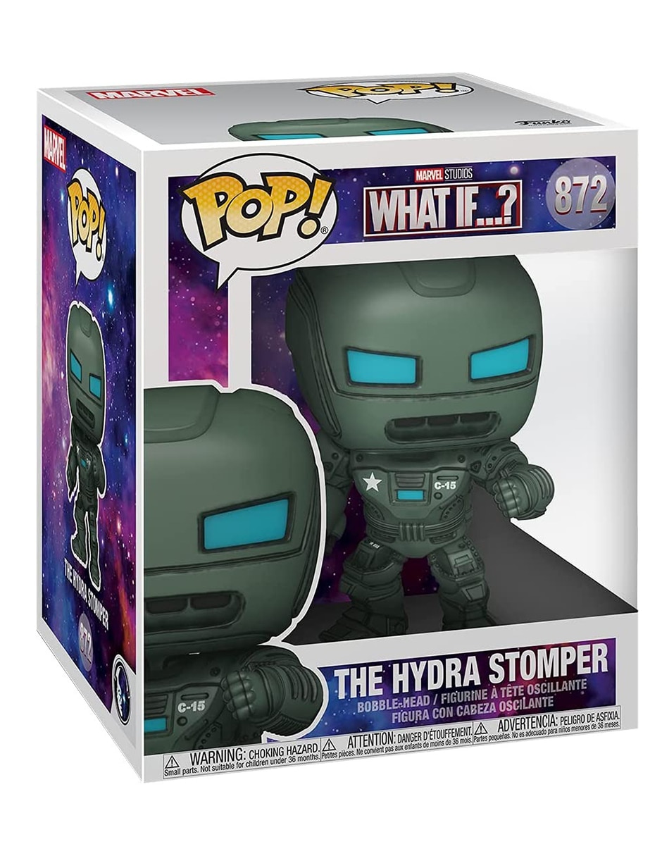 Pop! Marvel The Hydra Stomper 2