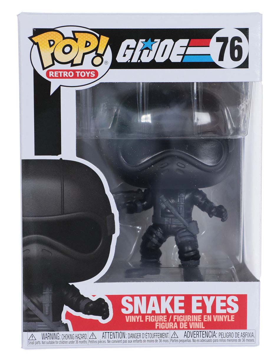 Pop! Snake Eyes 4
