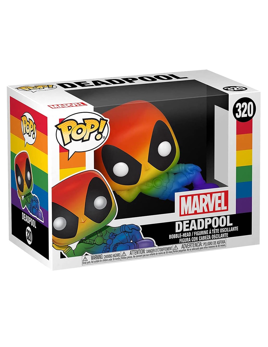 Figura de acción Marvel Legends: X-Men Deadpool chase 2