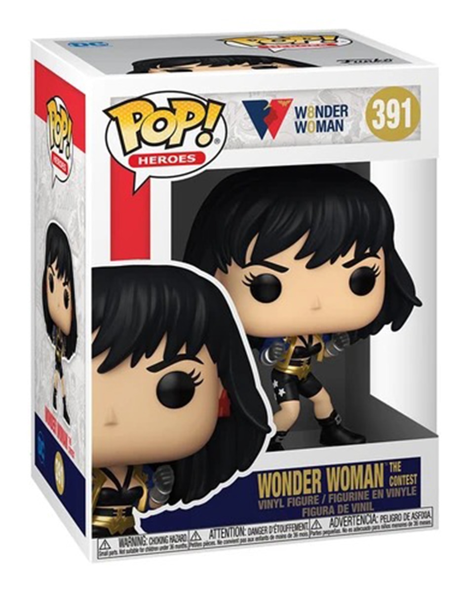 Pop! DC Comics Wonder Woman 2