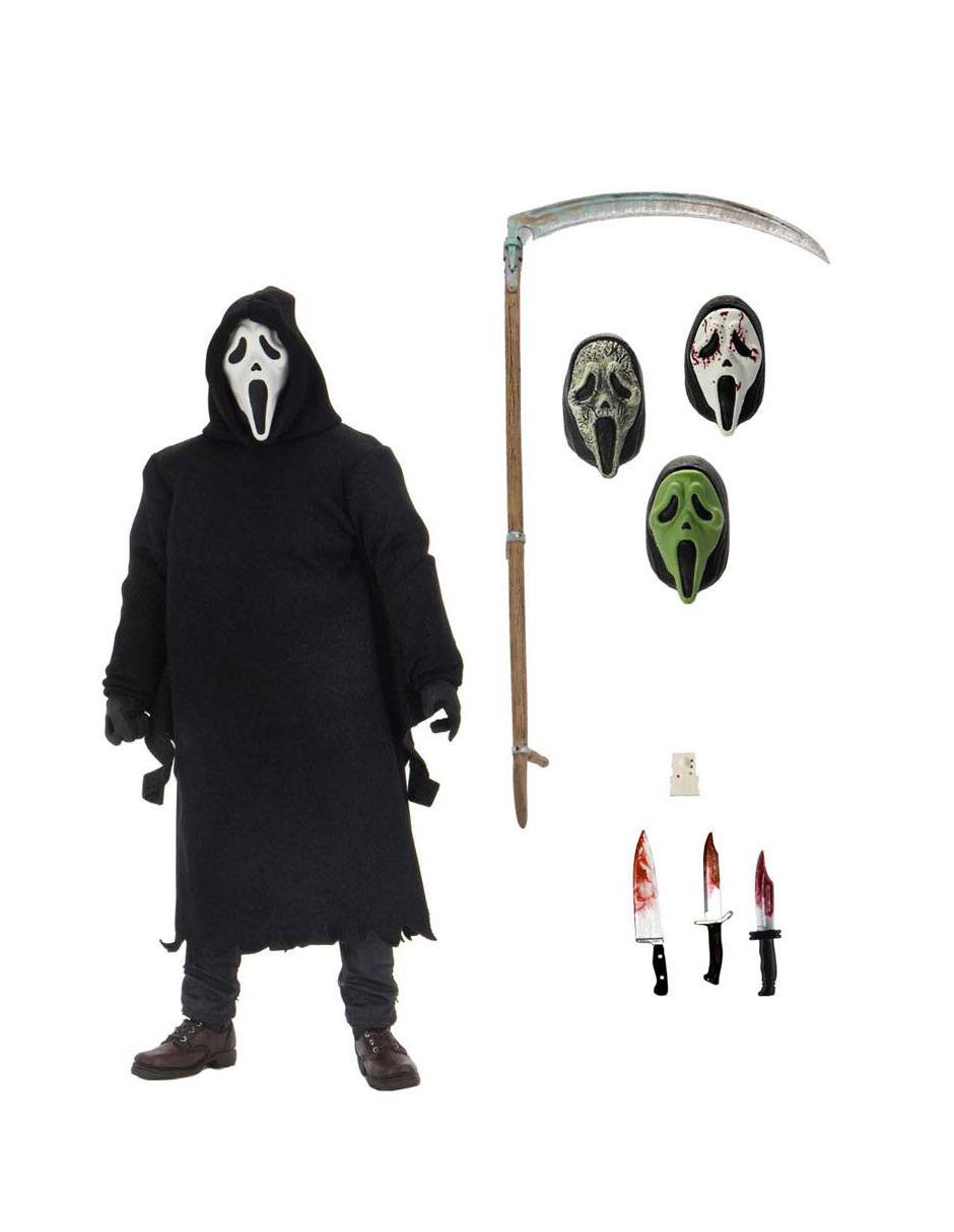 Figura articulada Scream collectors Figura articulada Scream collectors