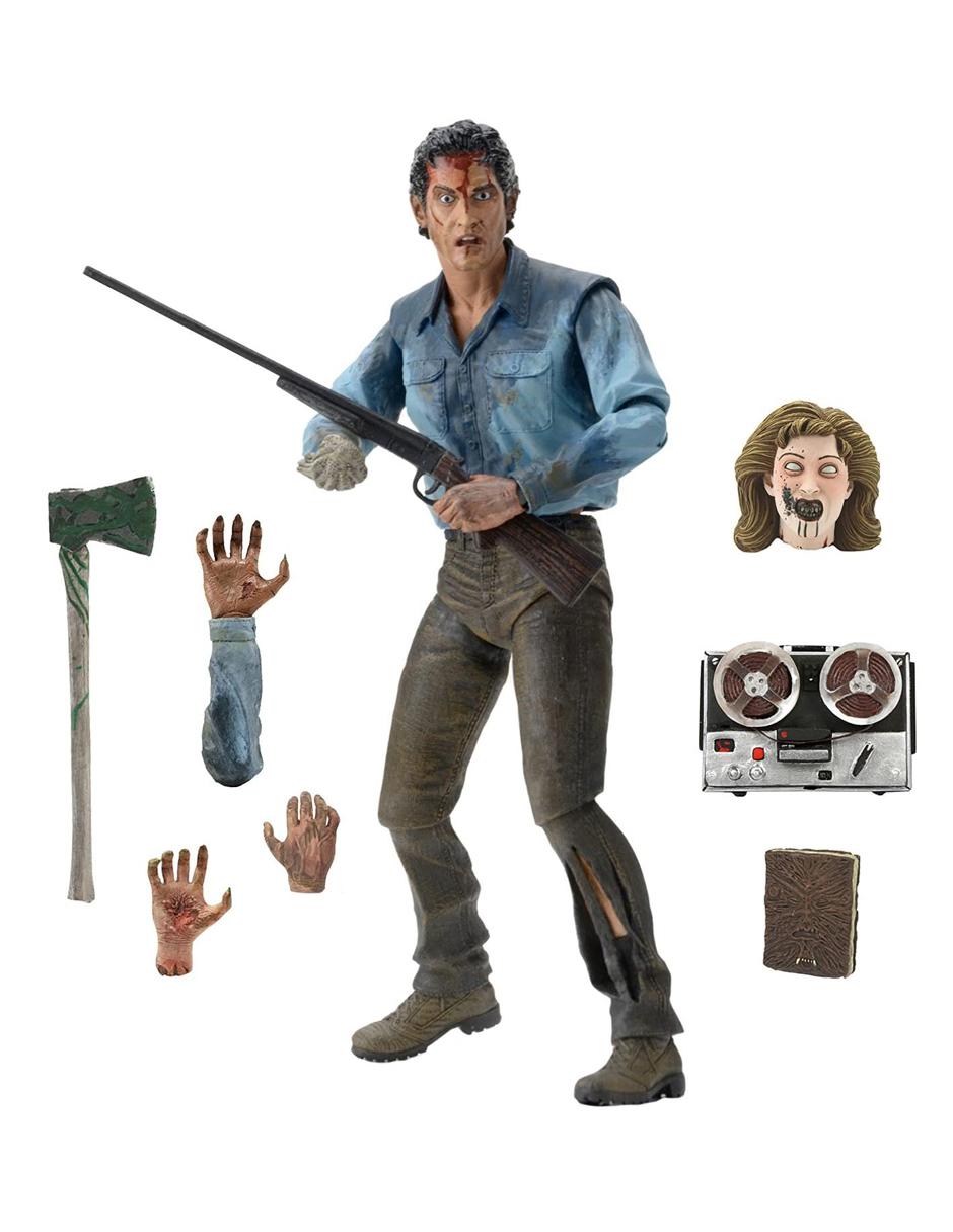 Figura articulada ultimate con movimiento 3