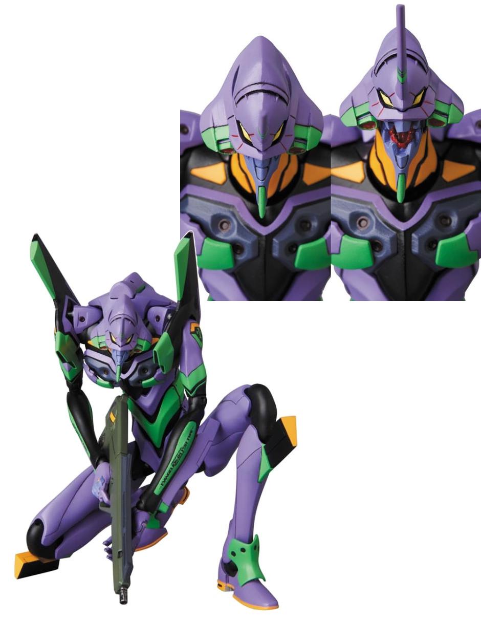 Figura Evangelion EVA Unit 01 collectors 3