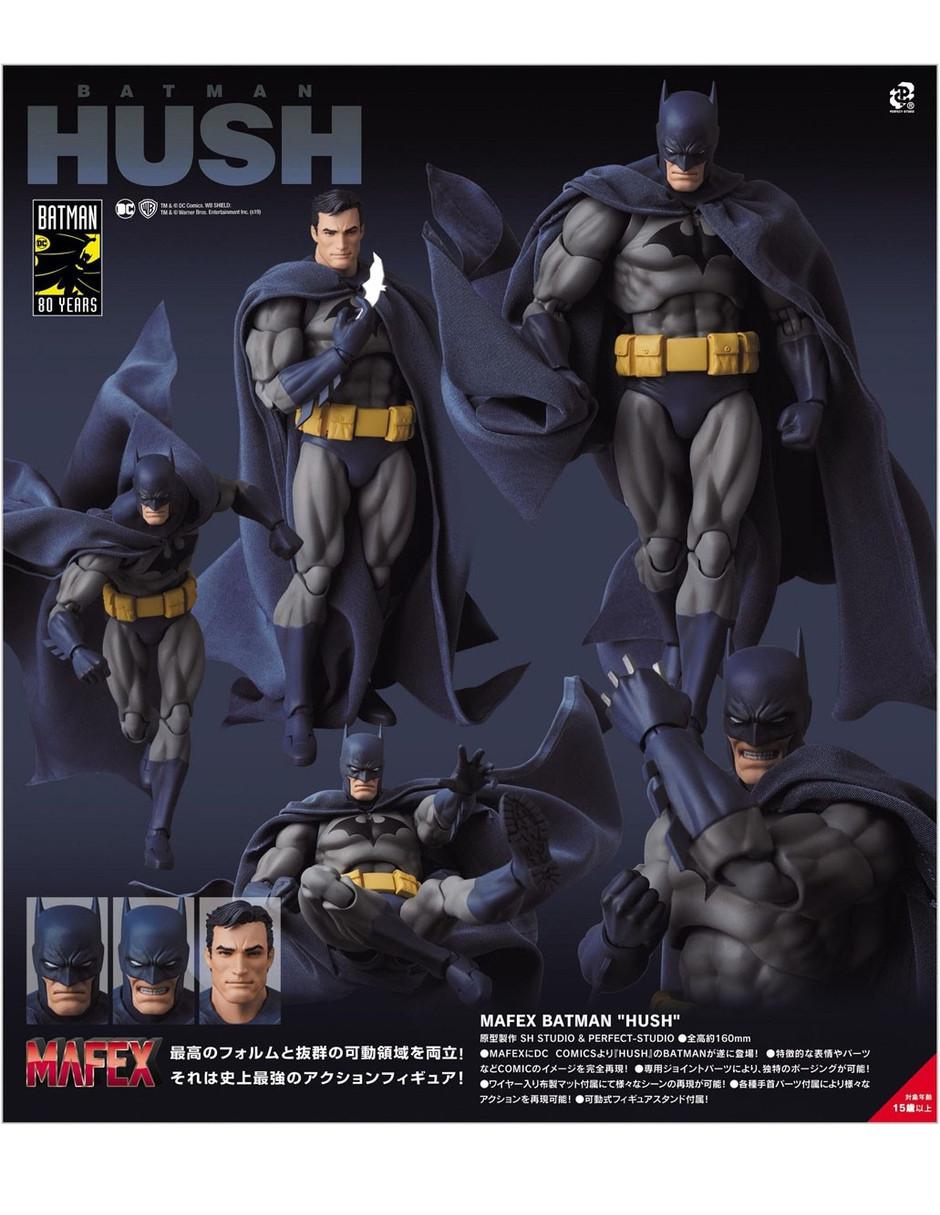 Figura Batman Hush No.105 Batman 6