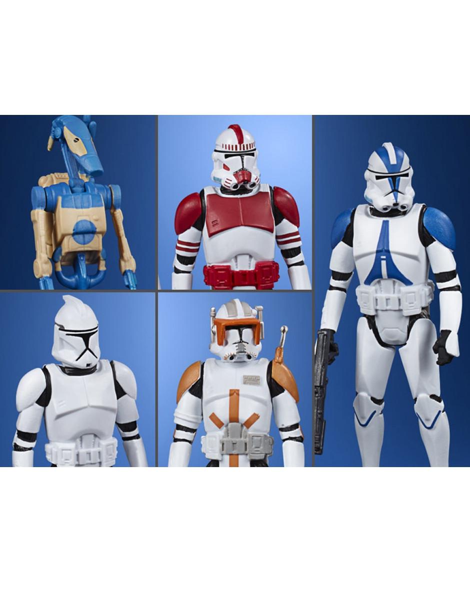 Figura articulada Star Wars Galactic Republic collectors 3