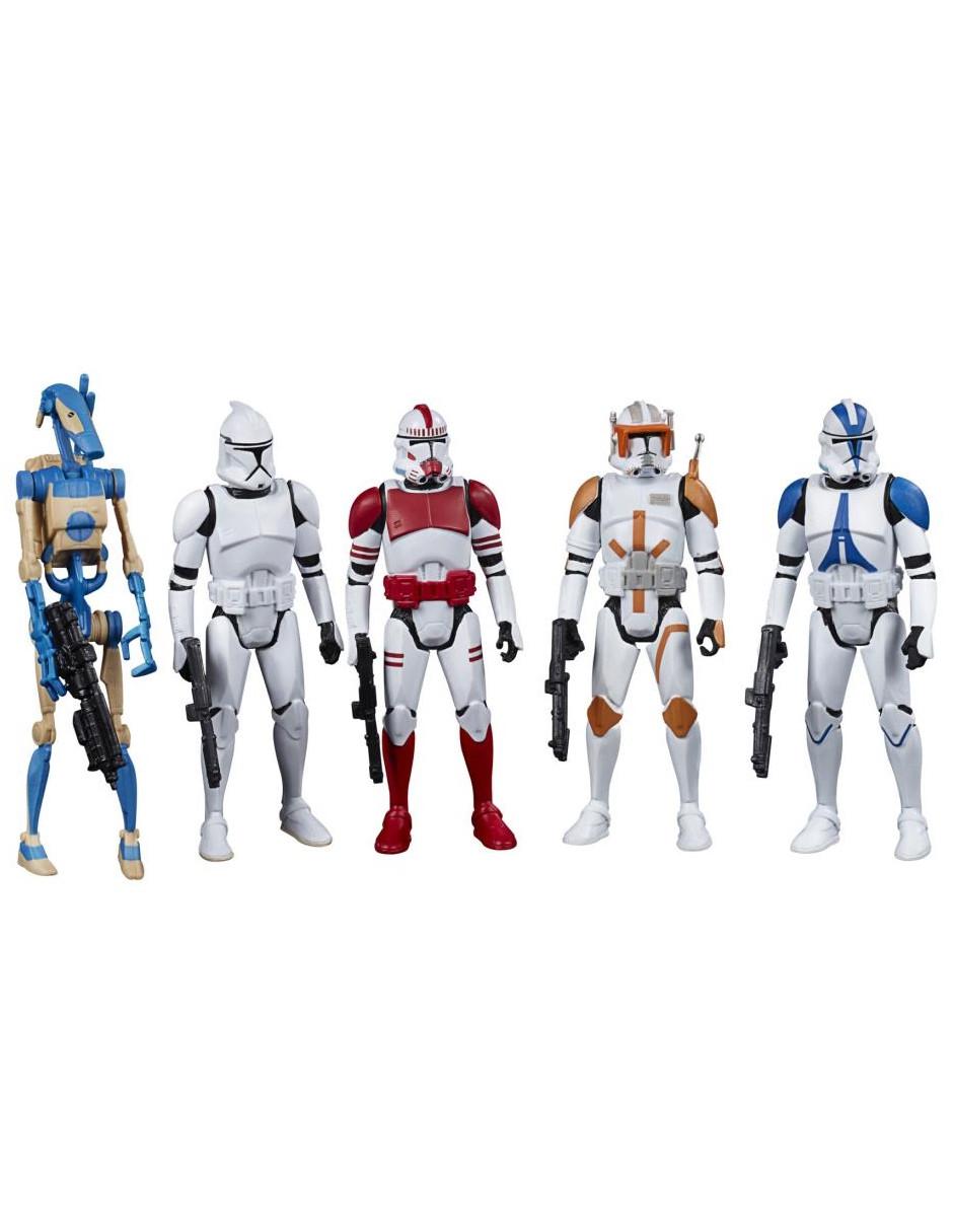Figura articulada Star Wars Galactic Republic collectors 4