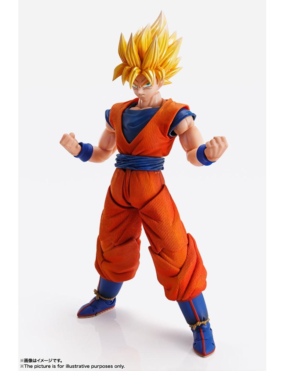 Figura de acción Dragon Ball Z Son Goku collectors 4