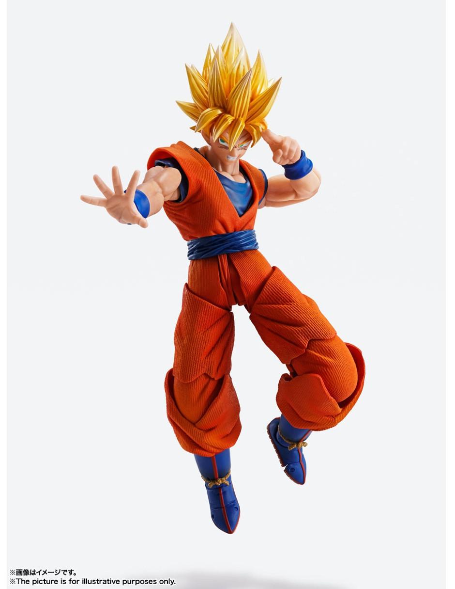Figura de acción Dragon Ball Z Son Goku collectors 6