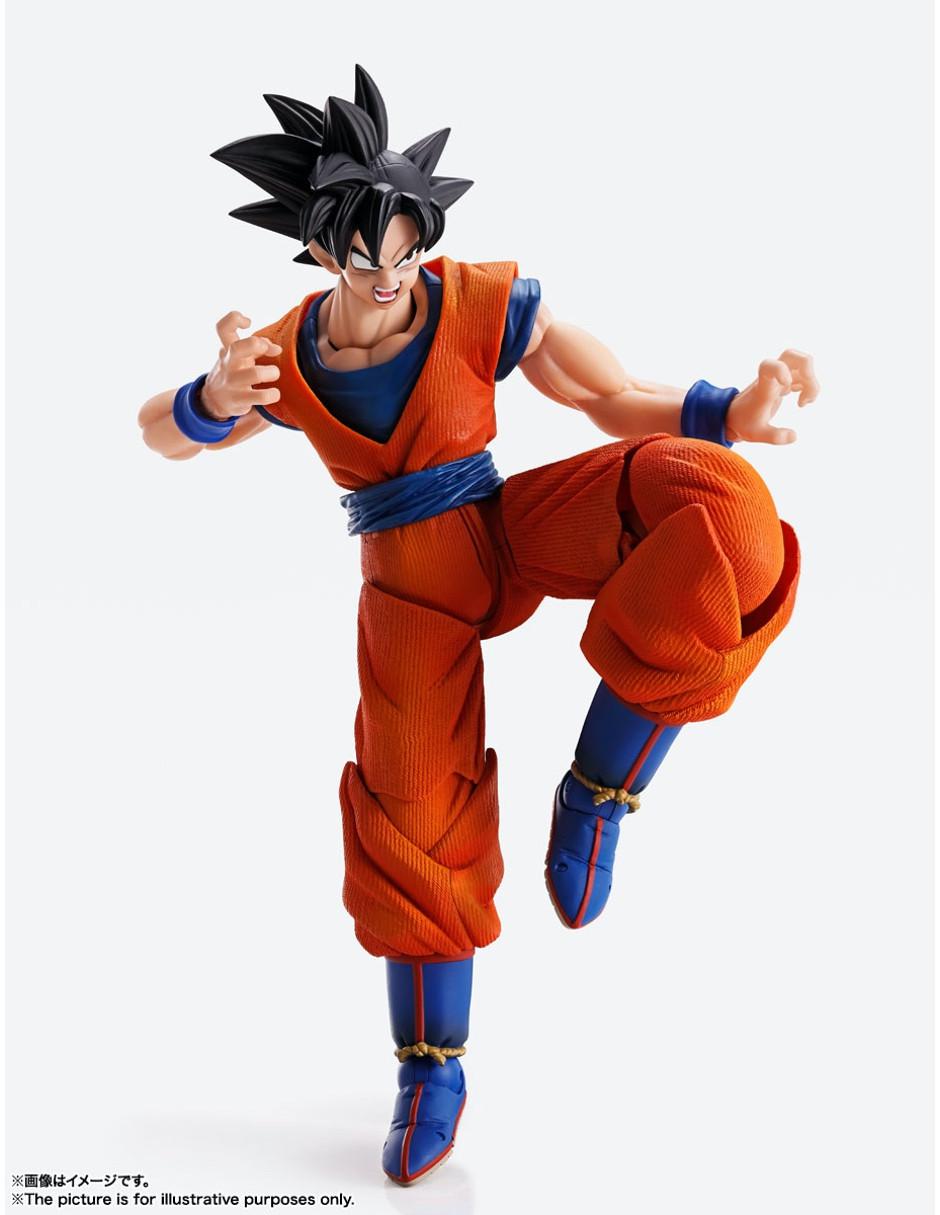 Figura de acción Dragon Ball Z Son Goku collectors 7
