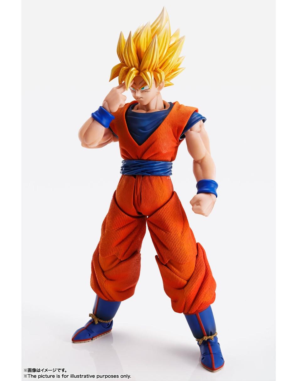 Figura de acción Dragon Ball Z Son Goku collectors 8