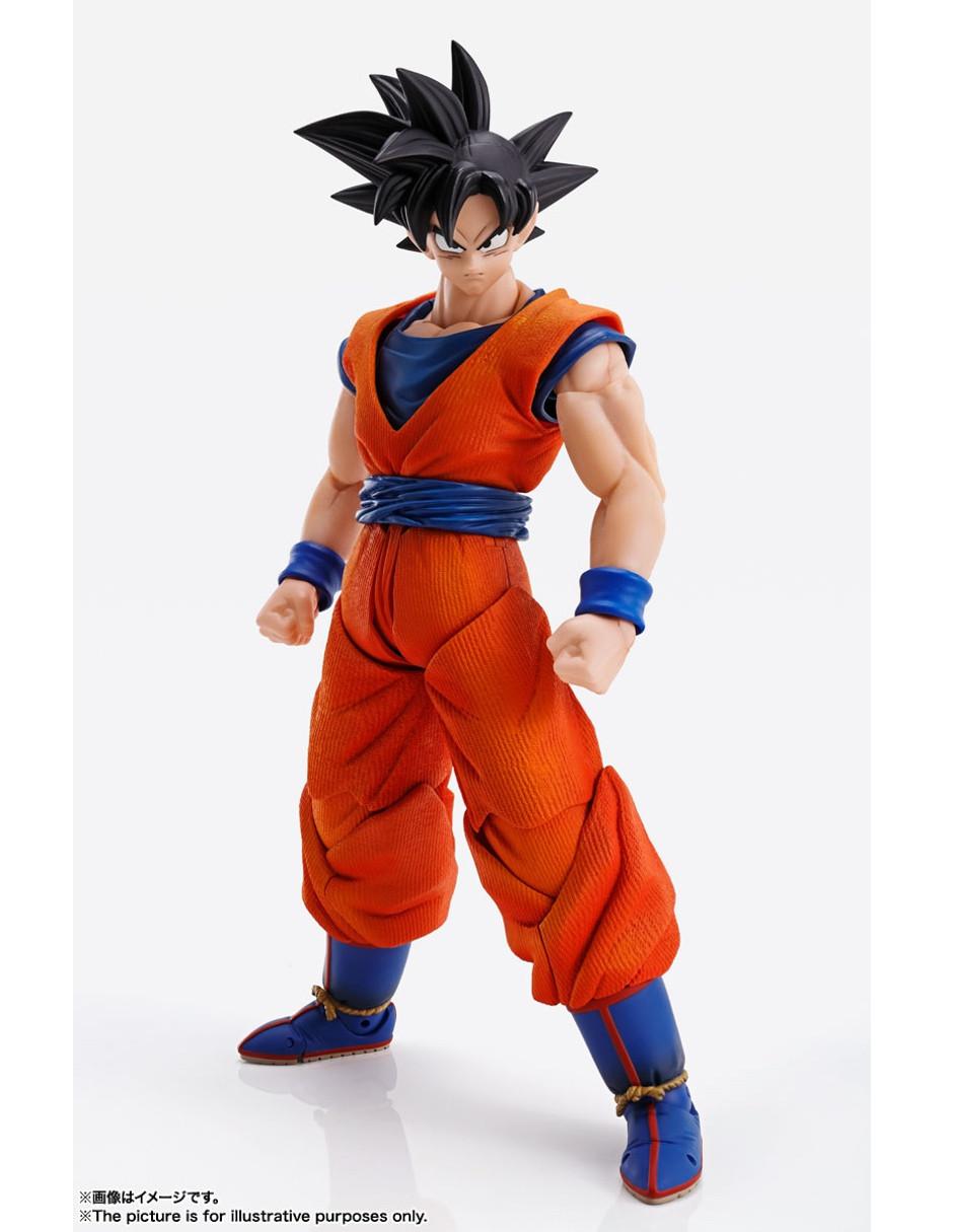Figura de acción Dragon Ball Z Son Goku collectors 9