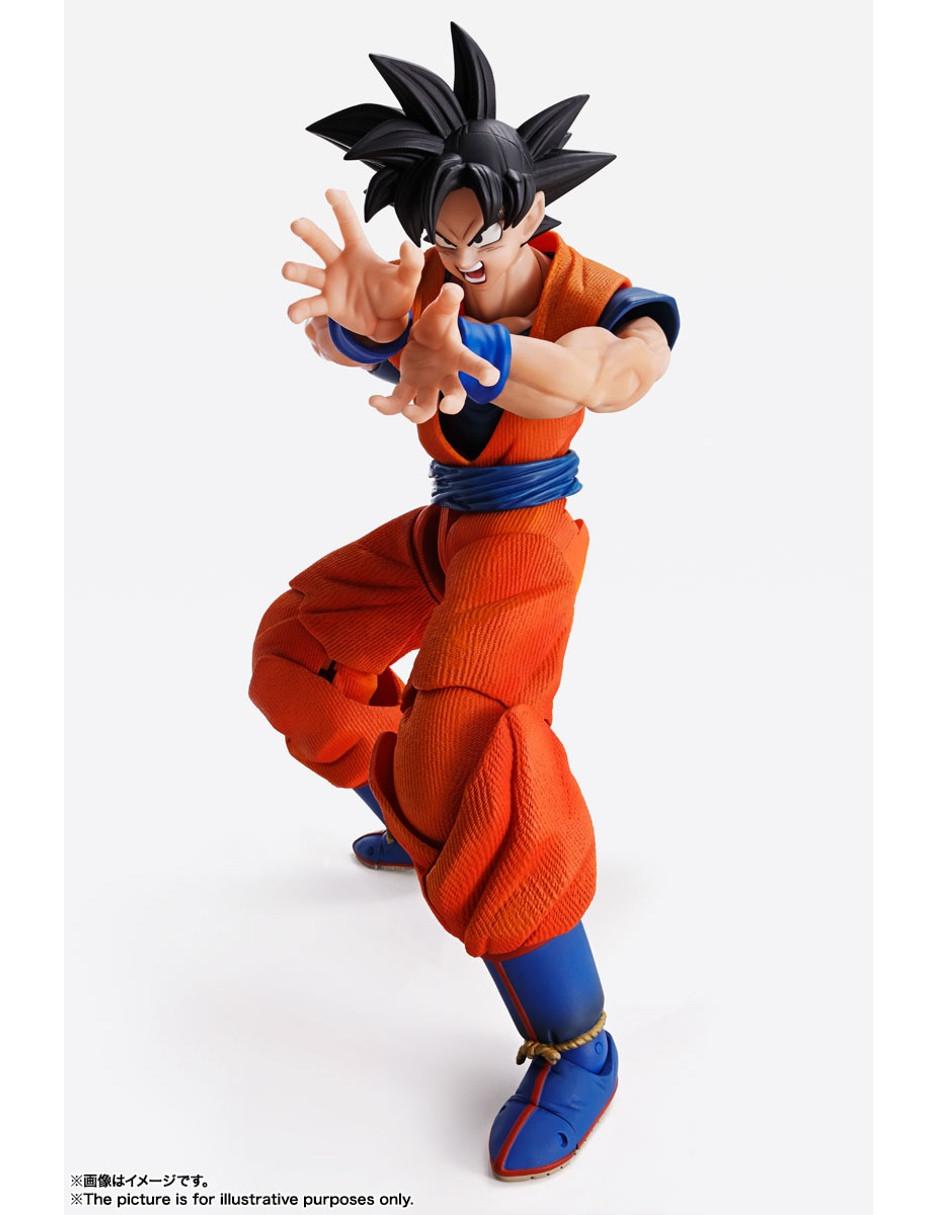 Figura de accion Son Goku Bandai articulado Dragon Ball Z Liverpool