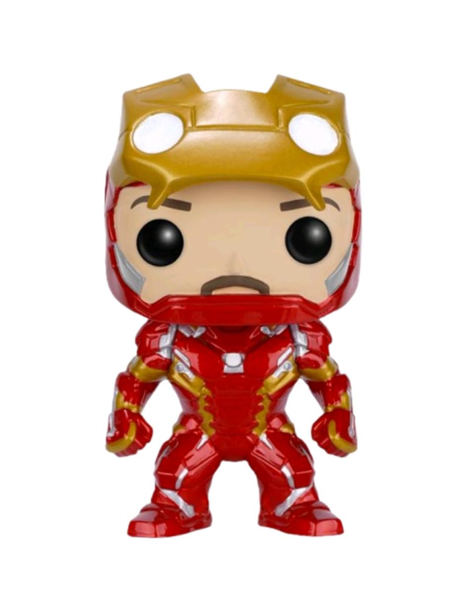 Figura Funko POP Iron Man con Bag Marvel · Funko · El Corte Inglés