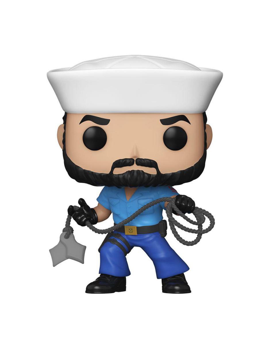 Figura Pop! GI Joe Shipwreck Figura Pop! GI Joe Shipwreck