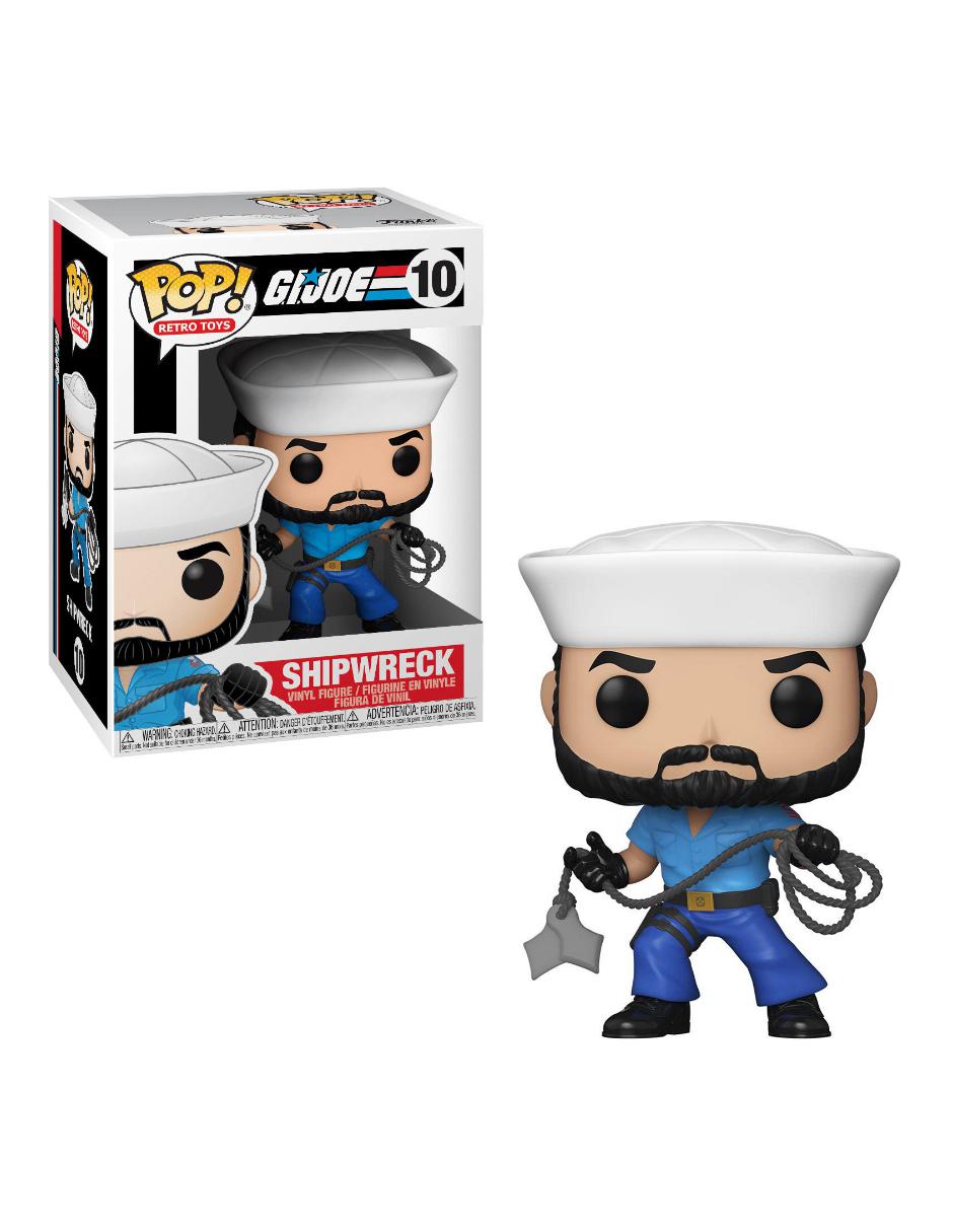 Figura Pop! GI Joe Shipwreck 2