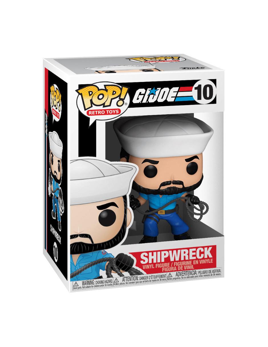 Figura Pop! GI Joe Shipwreck 3
