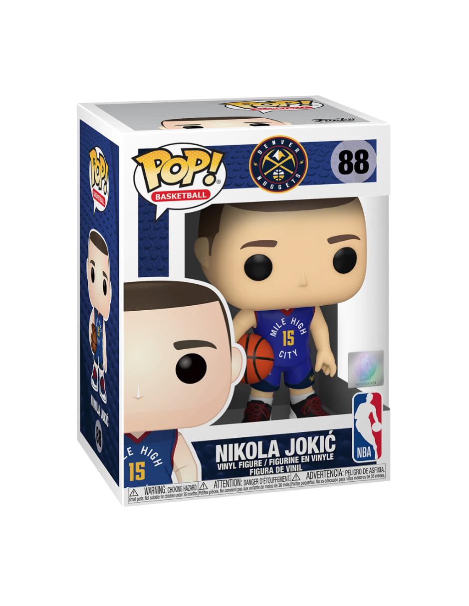 Figura Pop! NBA Denver Nuggets Nicola Jokic 2