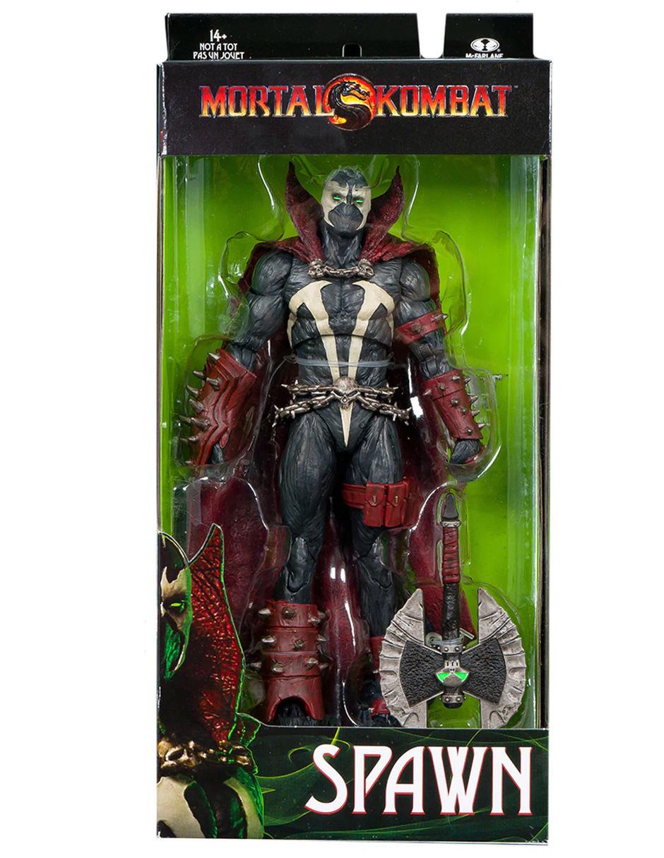 Figura articulada Mortal Kombat collectors 2