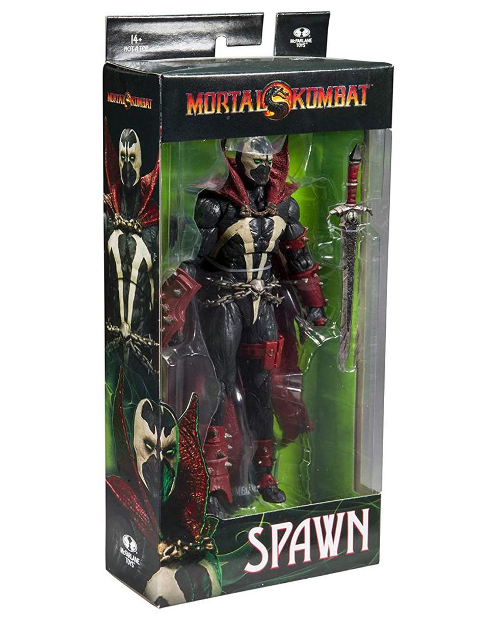 Figura articulada Mortal Kombat collectors 3
