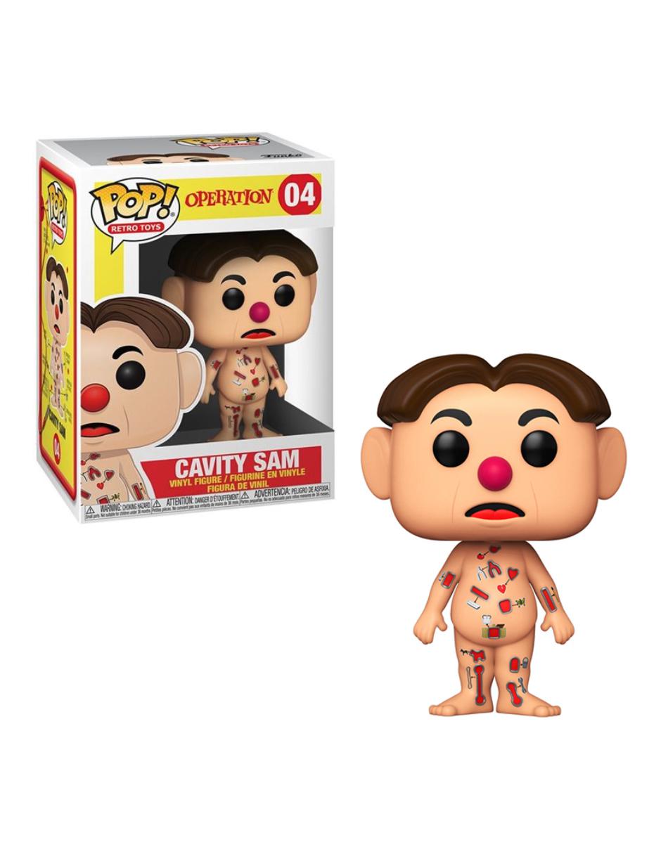 Figura Pop! Clasicos Hasbro Cavity Sam 3