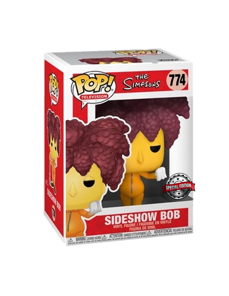 Pop! Bob Patiño Simpsons Exclusivo Special Edition 3