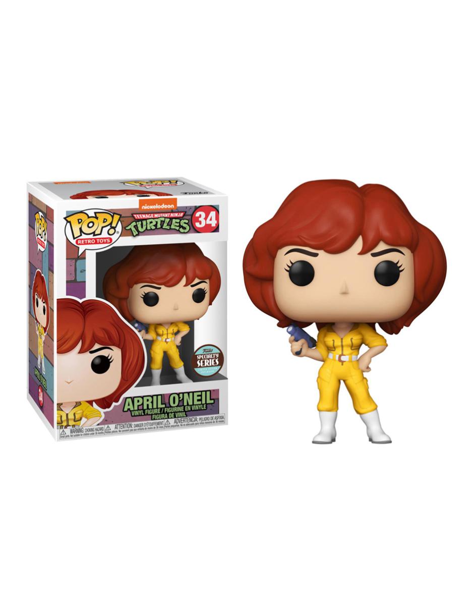 Figura Pop! TMNT Tortugas Ninja April Oneil 3