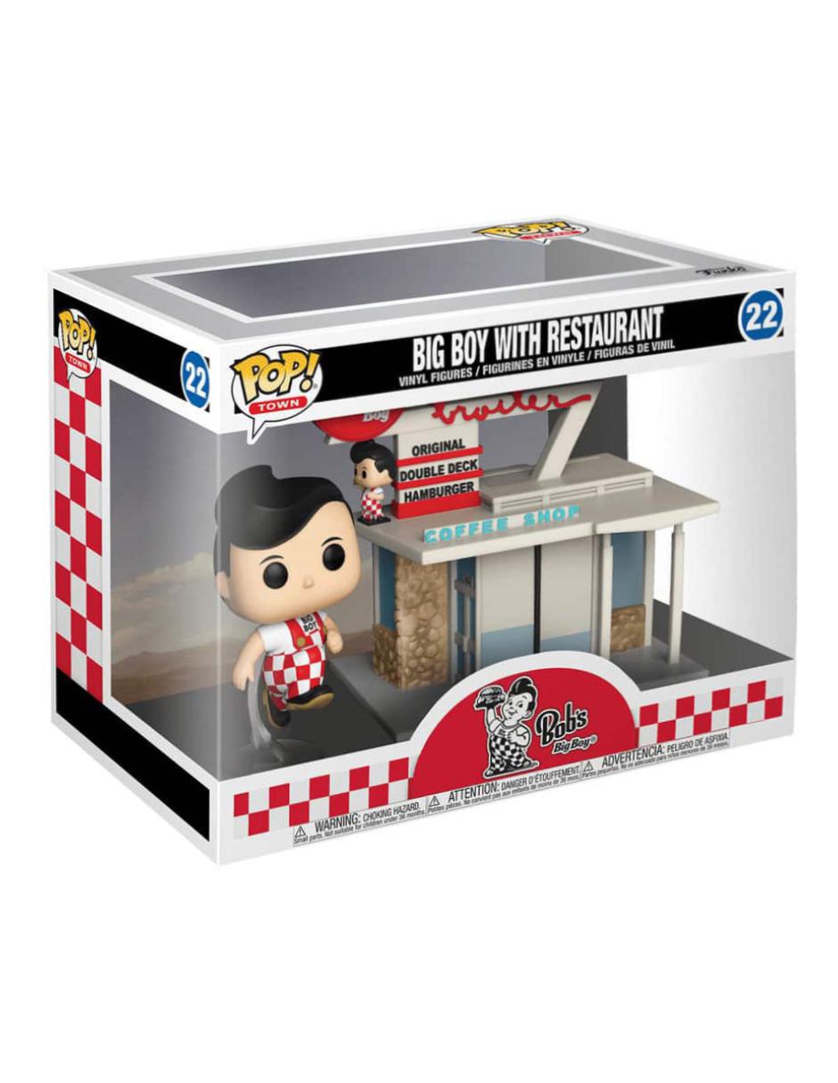 Figura Pop! Towns Big Boy con Restaurante 3