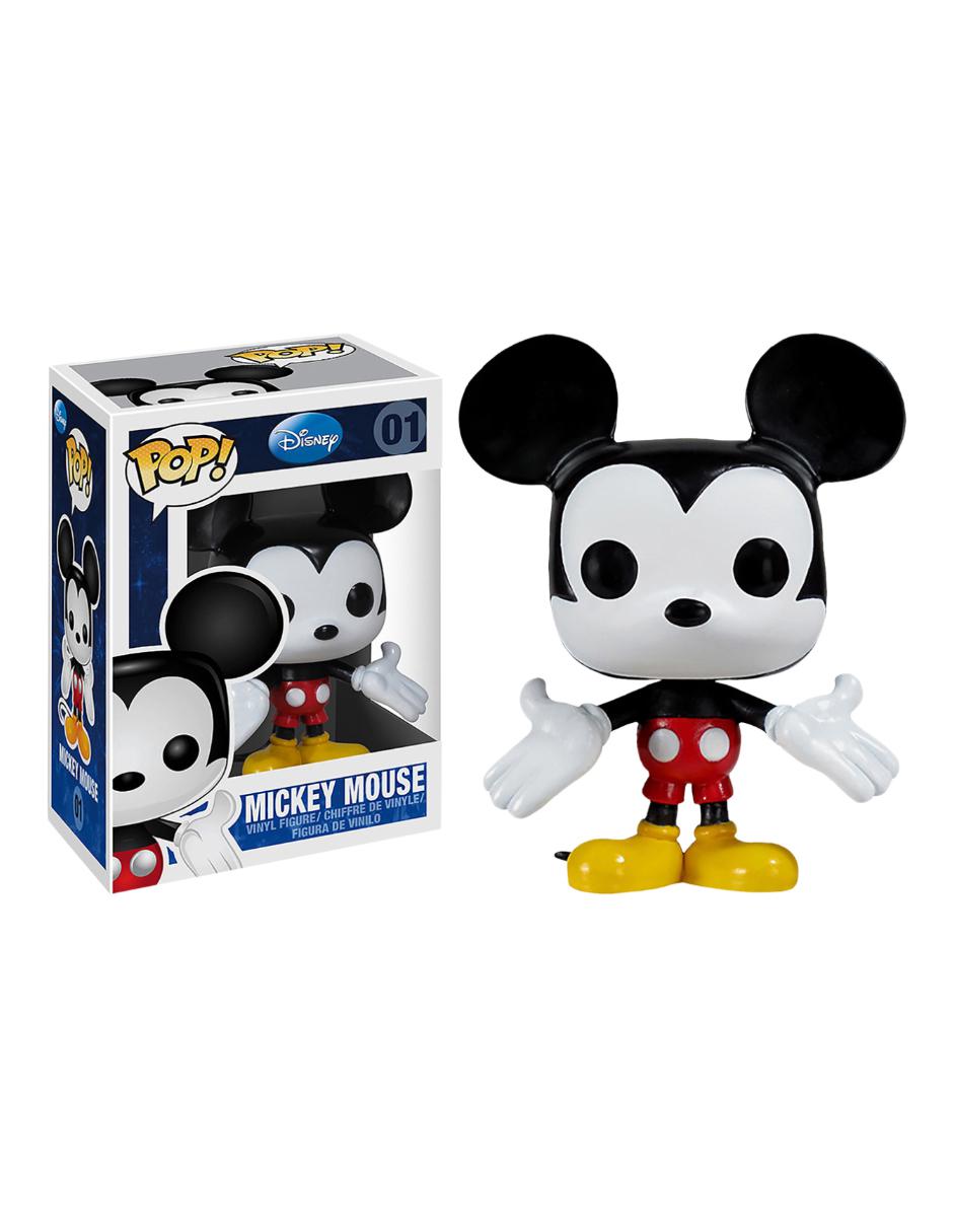 Figura Pop! Disney Mickey Mouse Clásico 3
