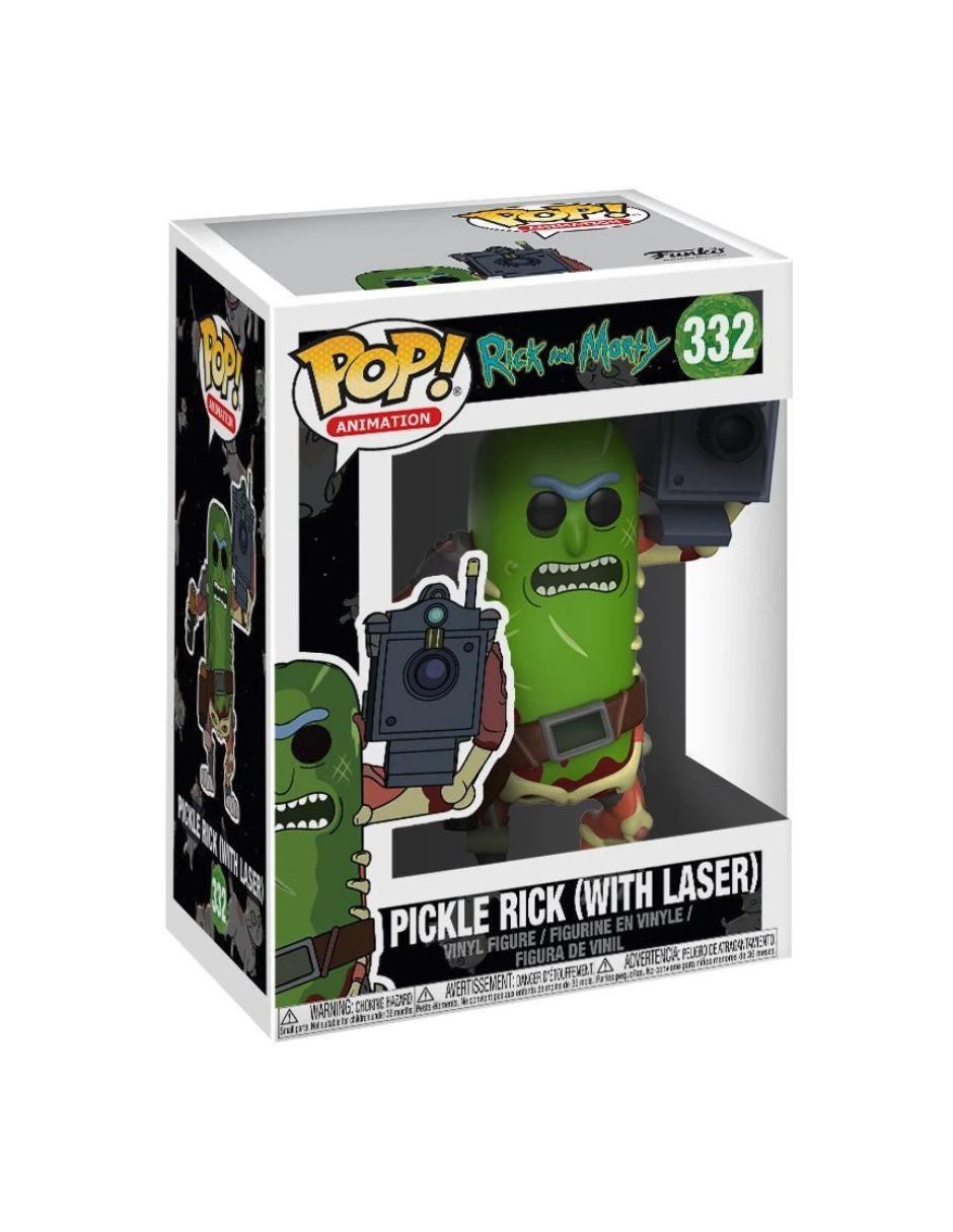 Pop! Rick and Morty 3