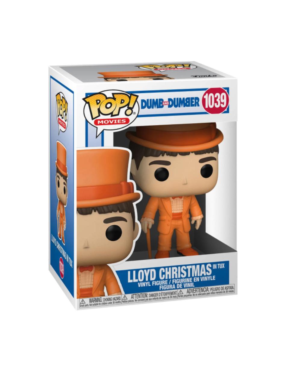 Figura Pop! Dumb and Dumber Lloyd Christmas inTux 2