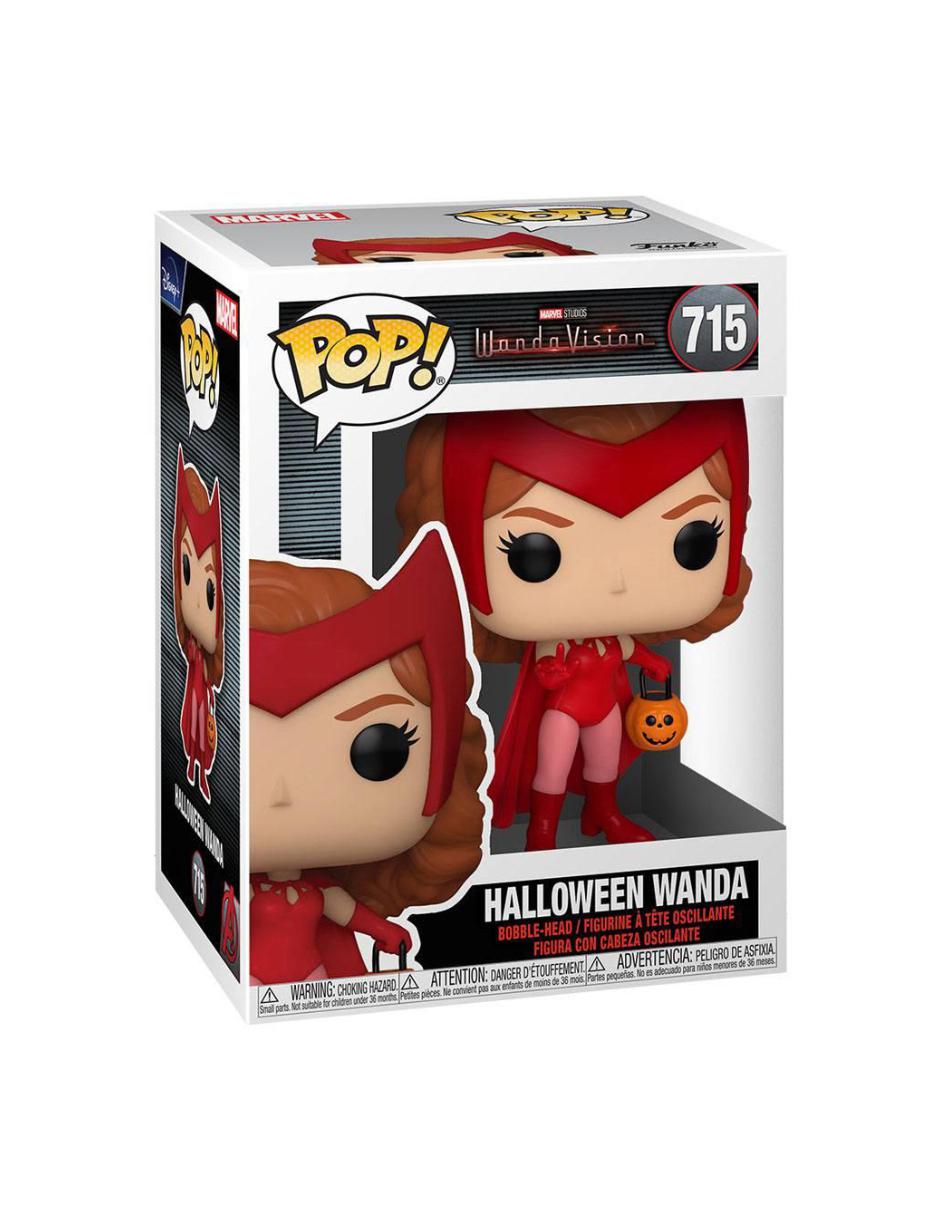 Figura Pop! Marvel Wanda Vision Wanda Halloween 3