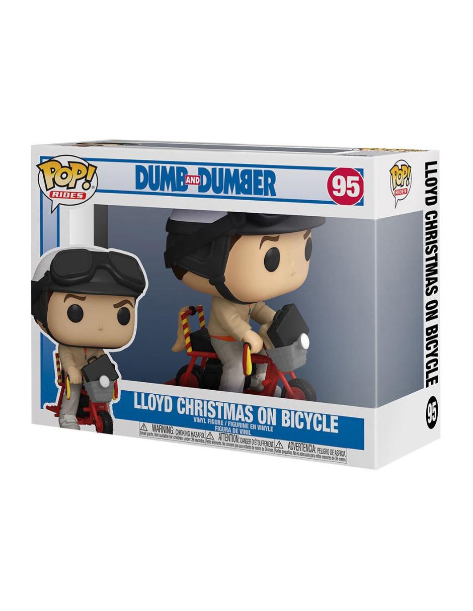 Pop! Dumb and Dumber Lloyd Christmas on bicycle 2