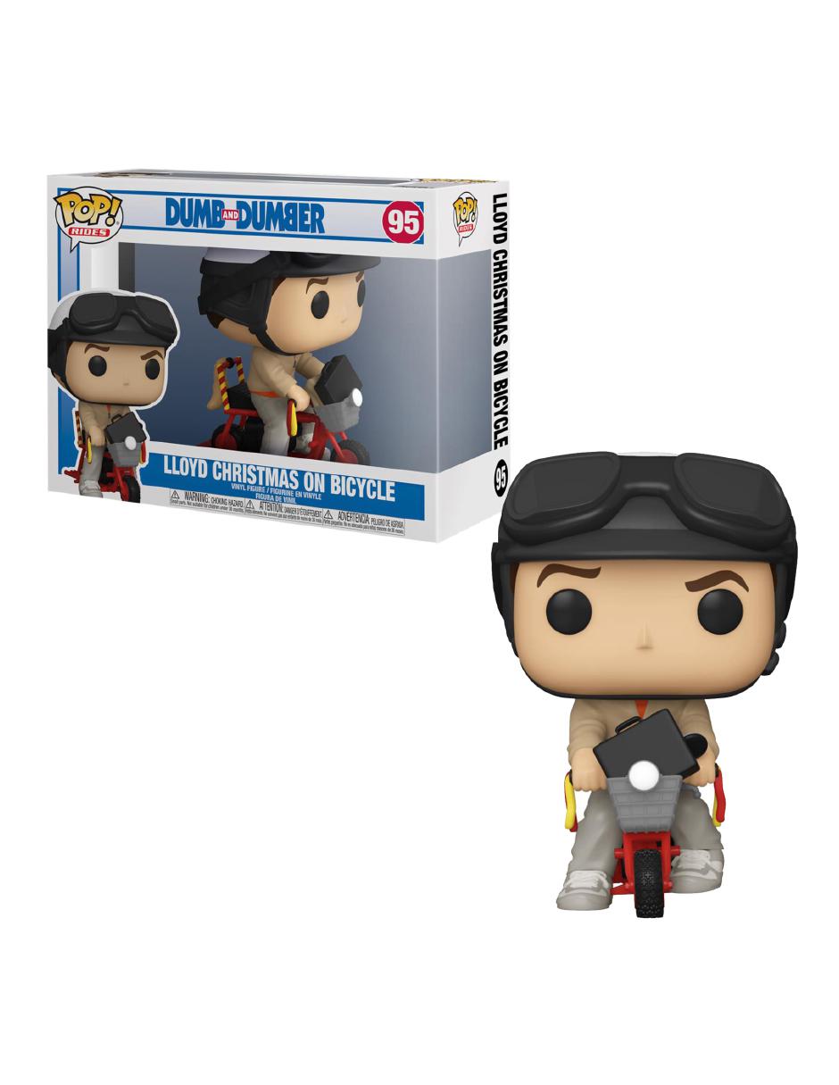 Pop! Dumb and Dumber Lloyd Christmas on bicycle 3