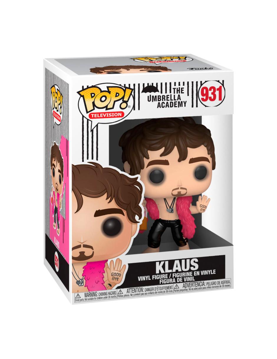 Figura Pop! Netflix Umbrella Academy Klaus Hargreeves 2