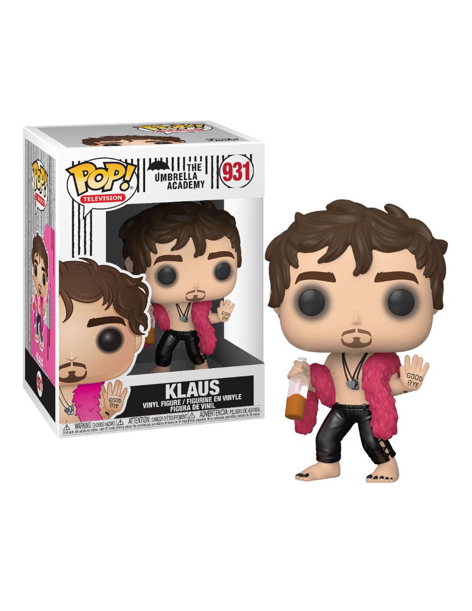 Figura Pop! Netflix Umbrella Academy Klaus Hargreeves 3