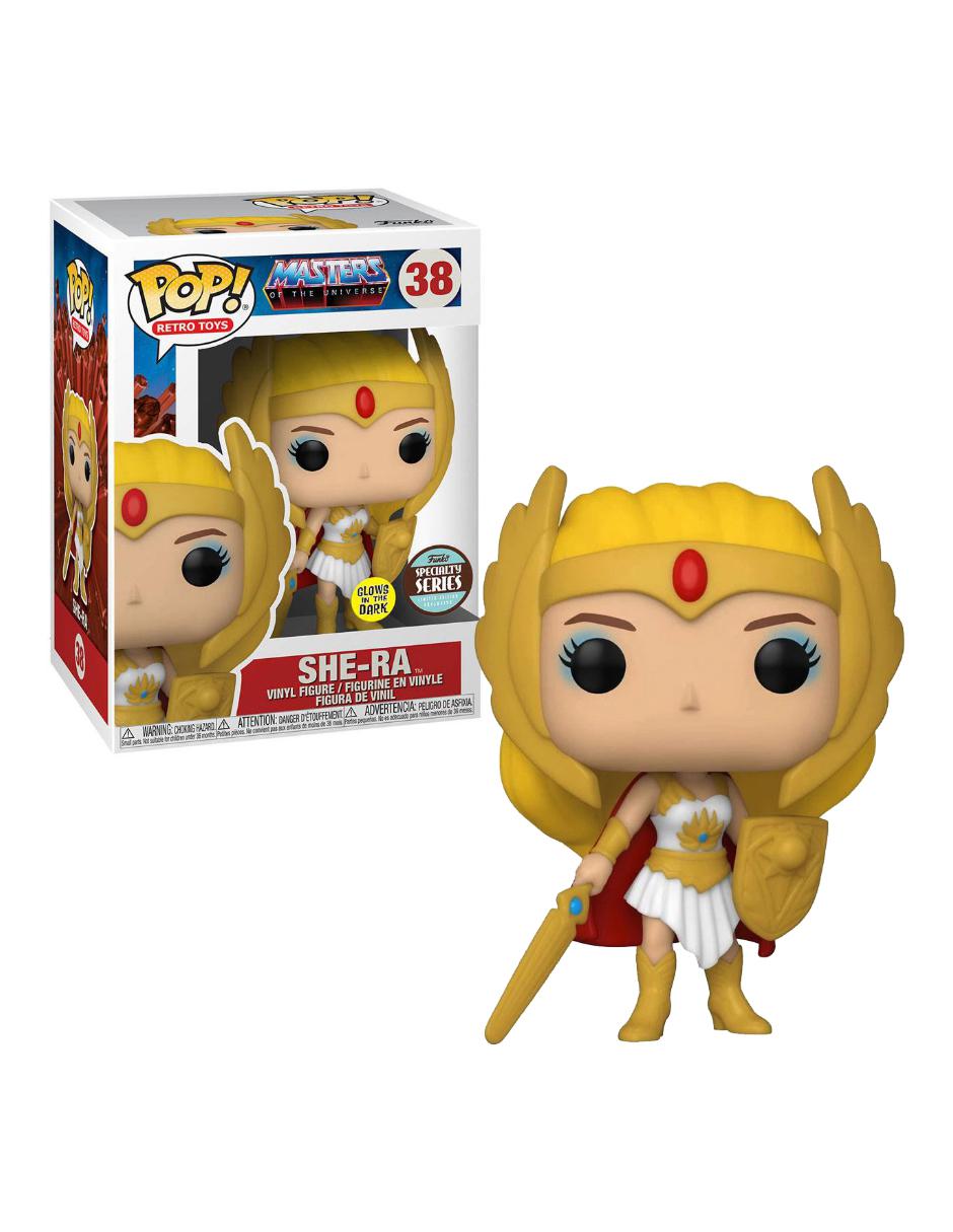 Figura Pop! MOTU Masters of The Universe She Ra GITD 3