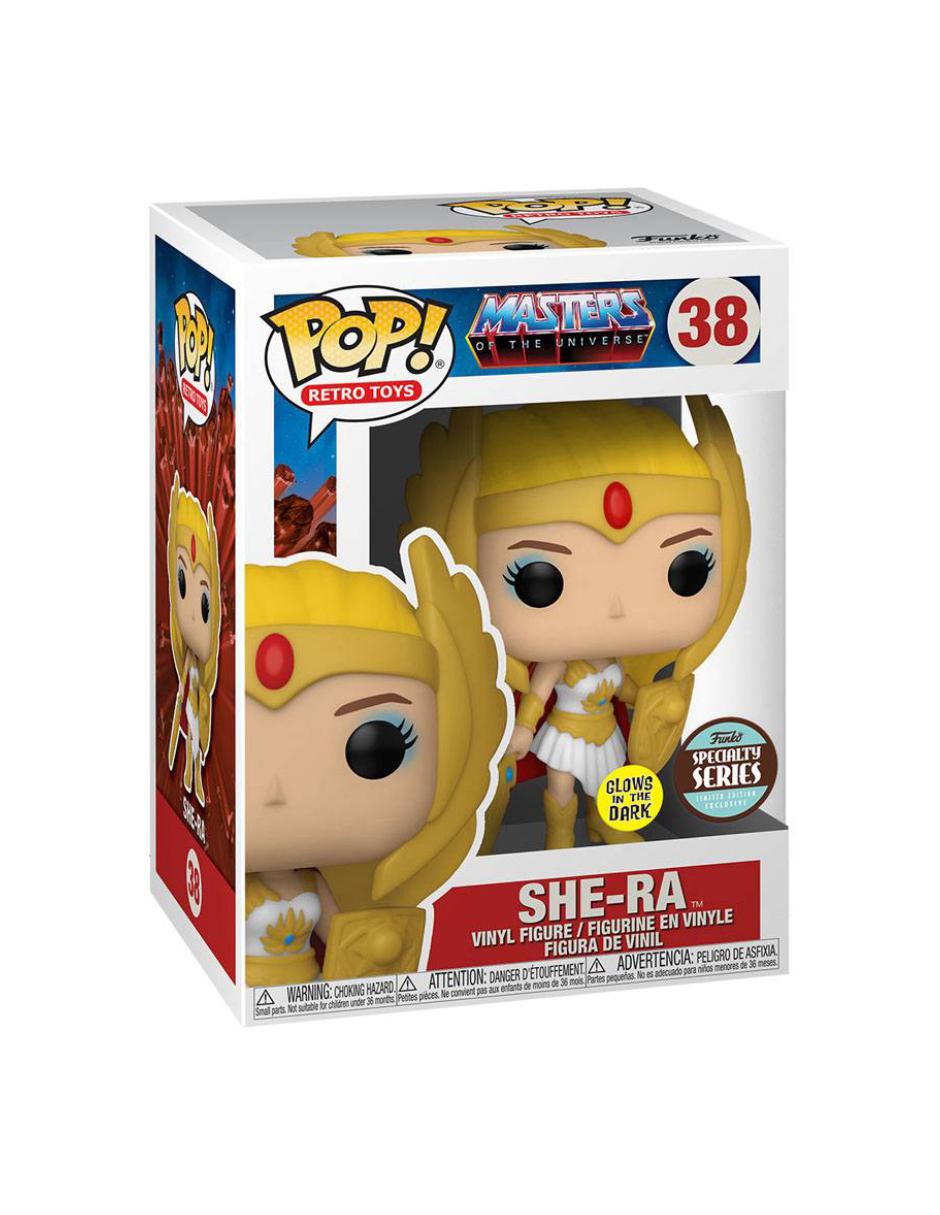 Figura Pop! MOTU Masters of The Universe She Ra GITD 4
