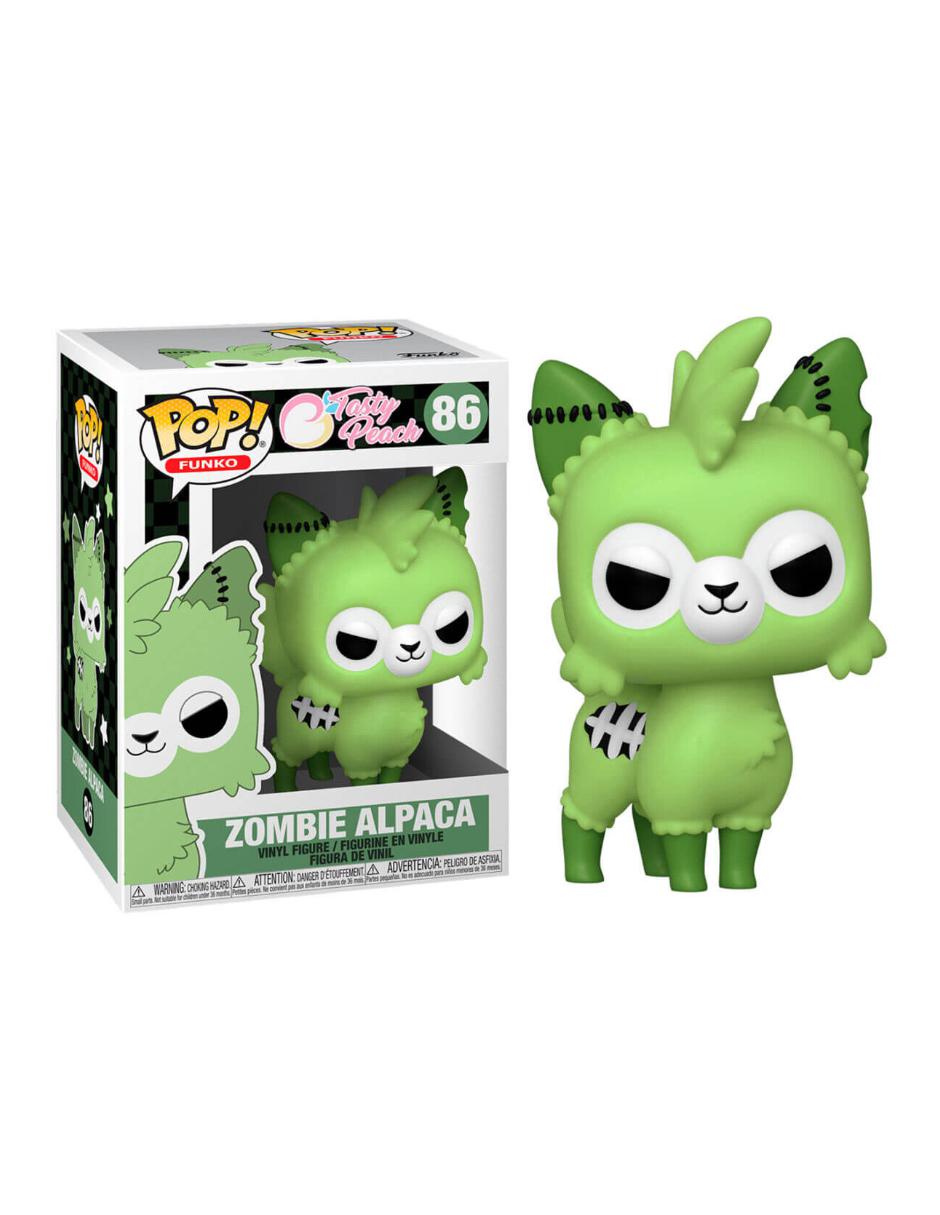 Figura Pop! Tasty Peach Zombie Alpaca 2