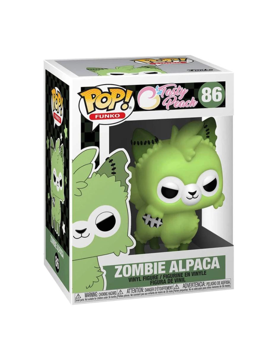 Figura Pop! Tasty Peach Zombie Alpaca 3