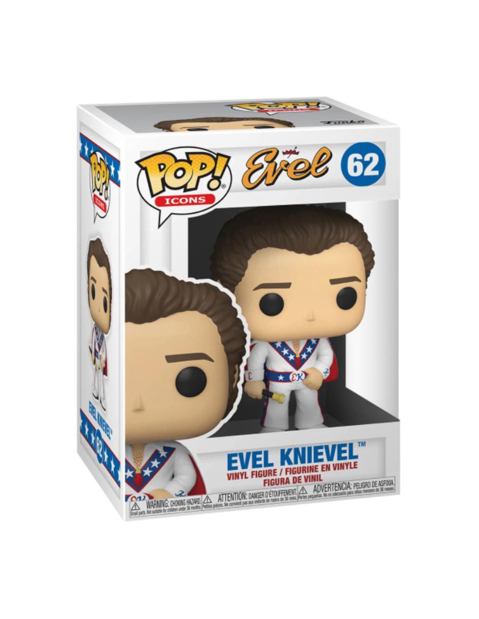 Figura Pop! Icons Evel Knievel 2