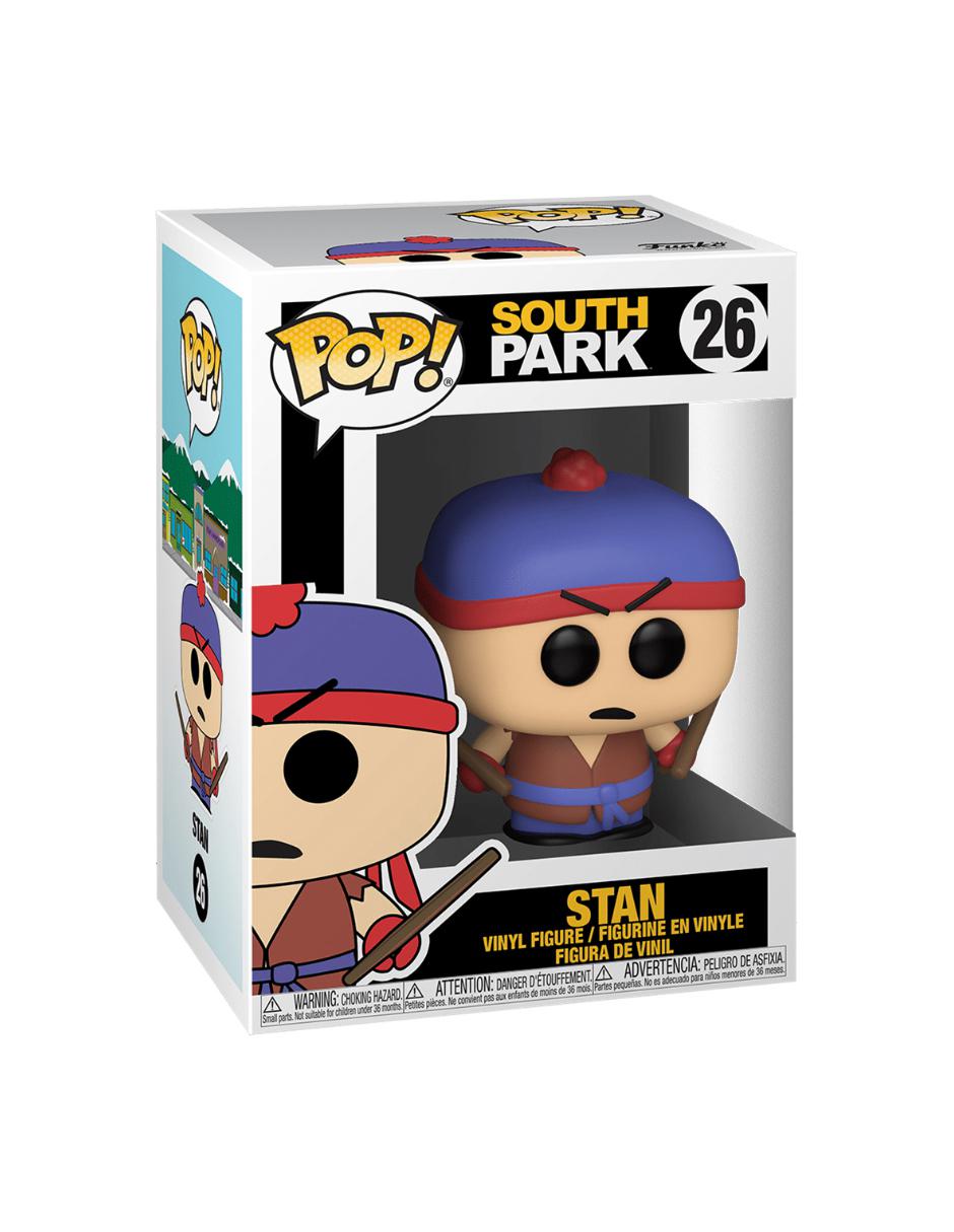 Figura Pop! South Park Stan Shadow Hachi 2
