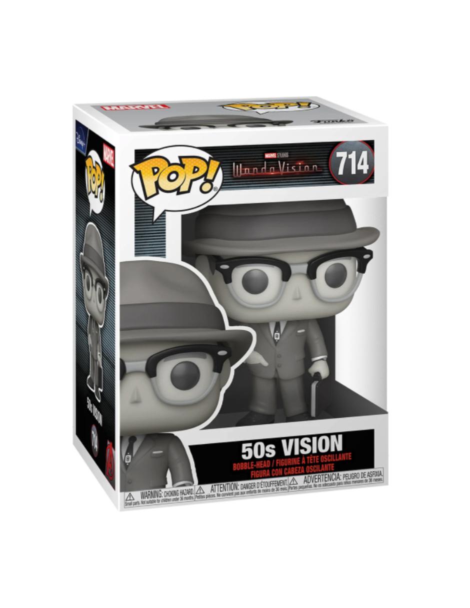 Figura Pop! Marvel Wanda Vision 50s Vision 2