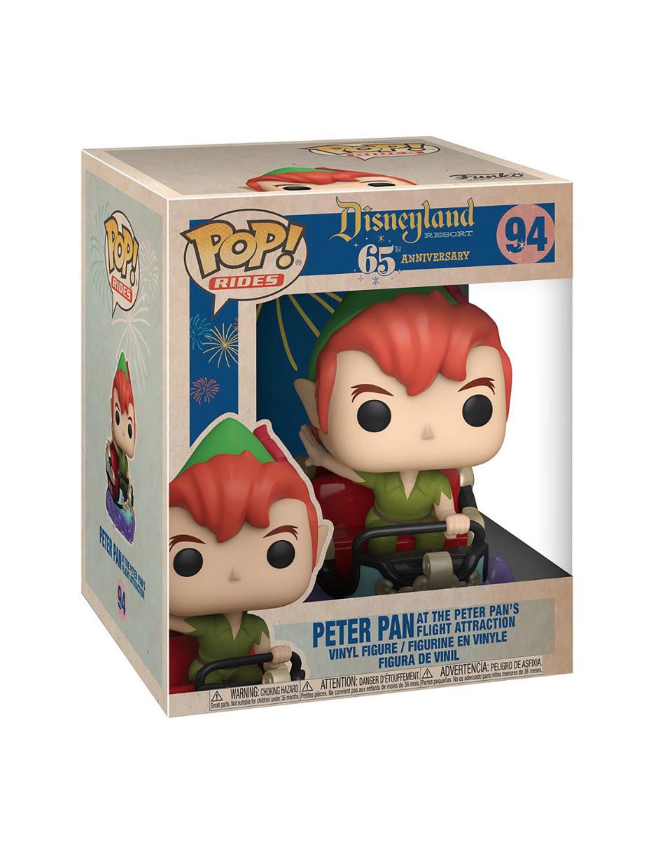 Figura Pop! Disney Rides Peter Pan en Juego Mecánico 2