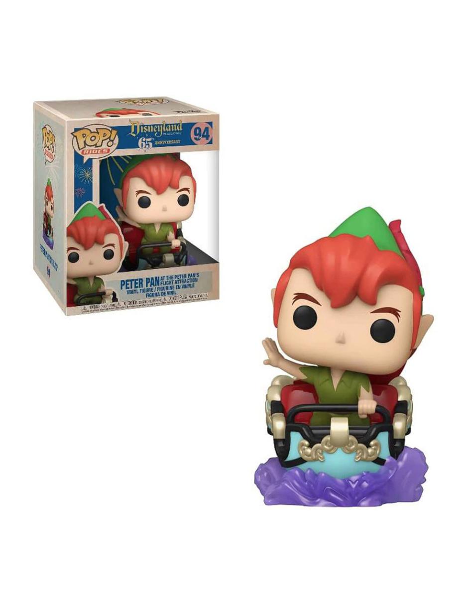 Figura Pop! Disney Rides Peter Pan en Juego Mecánico 3