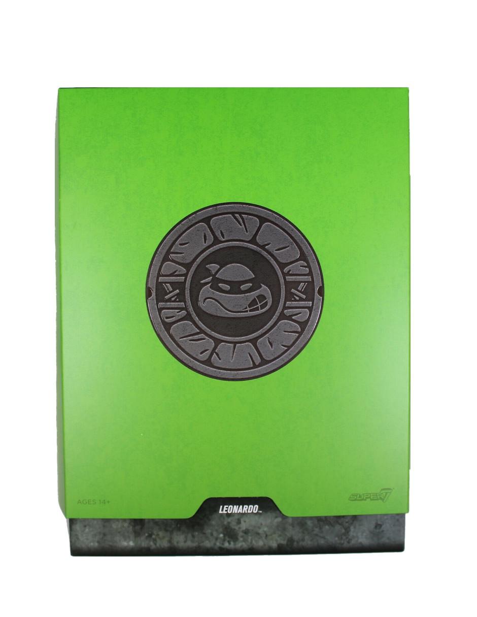 Figura articulada Tortugas Ninja deluxe 3
