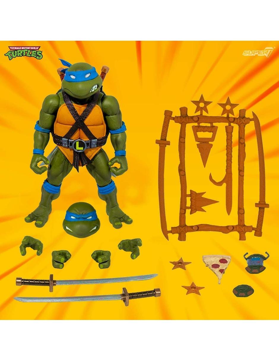 Figura articulada Tortugas Ninja deluxe 4
