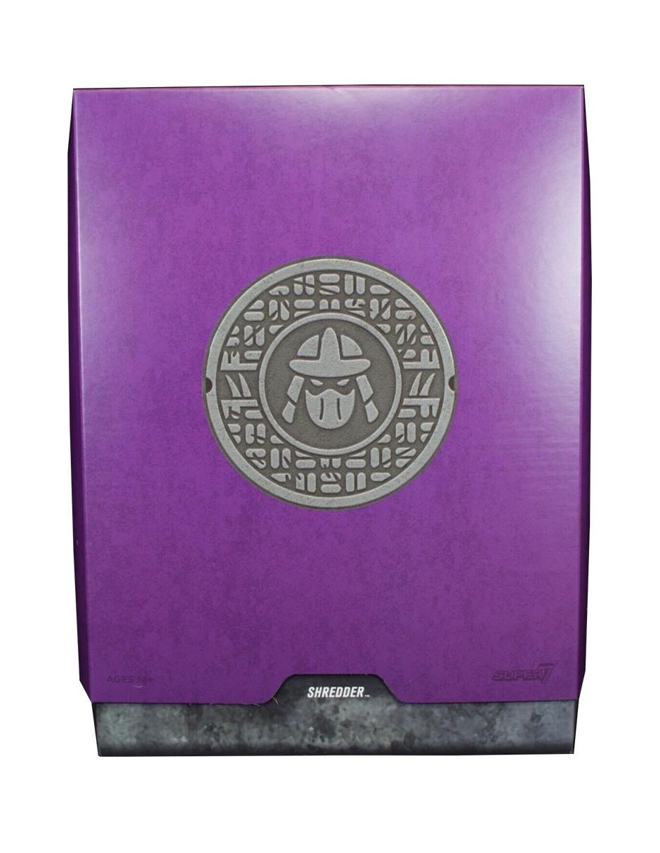 Figura de acción Shredder ultimate 3